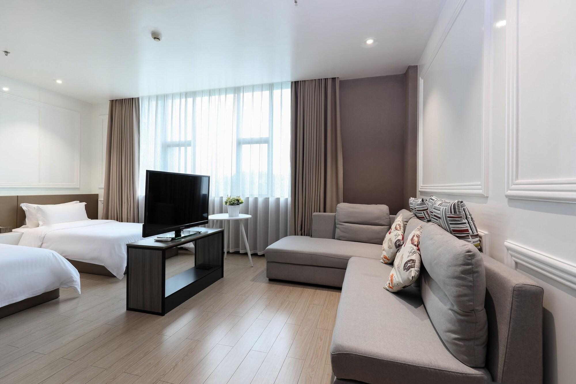 Guangzhou Hengdong Business Hotel Exterior photo