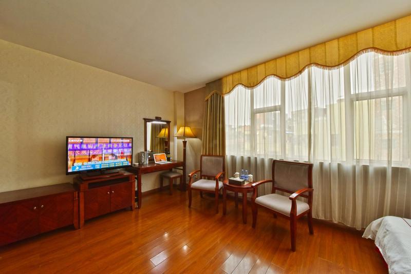 Guangzhou Hengdong Business Hotel Exterior photo