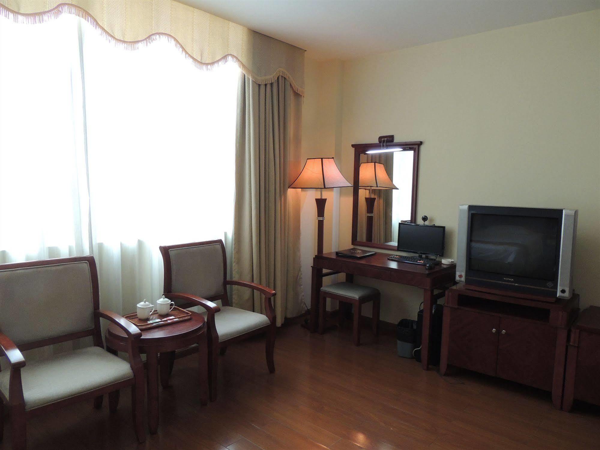 Guangzhou Hengdong Business Hotel Exterior photo