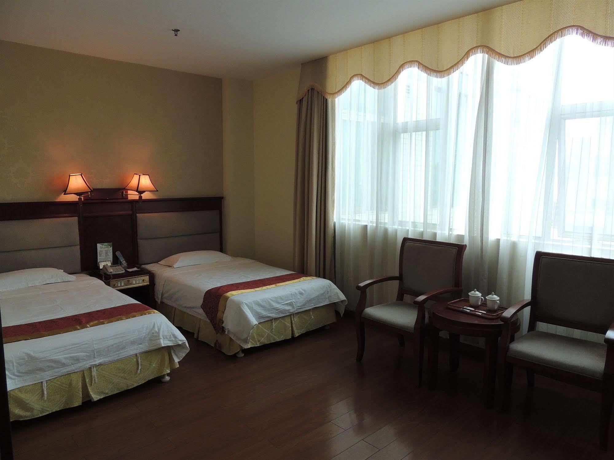 Guangzhou Hengdong Business Hotel Exterior photo