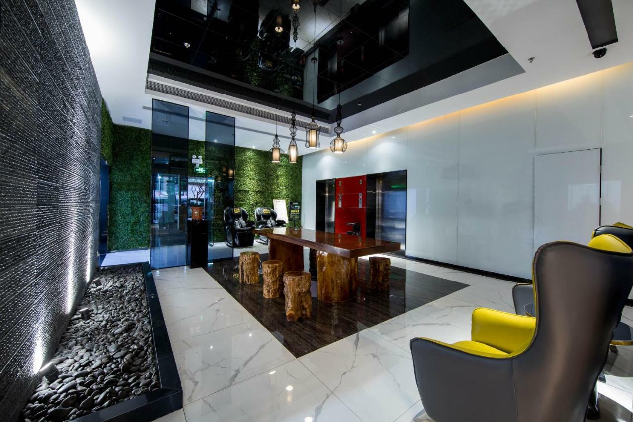 Guangzhou Hengdong Business Hotel Exterior photo