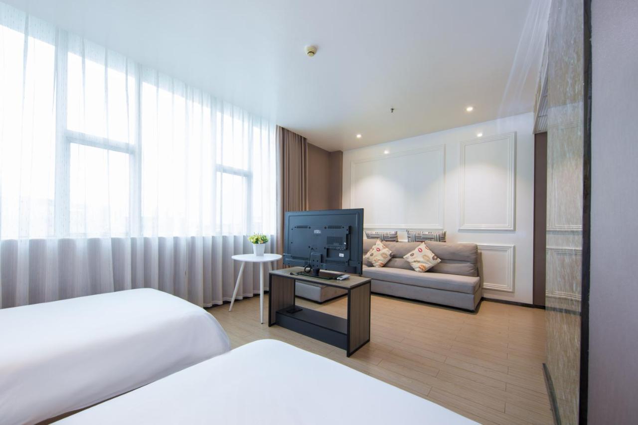 Guangzhou Hengdong Business Hotel Exterior photo