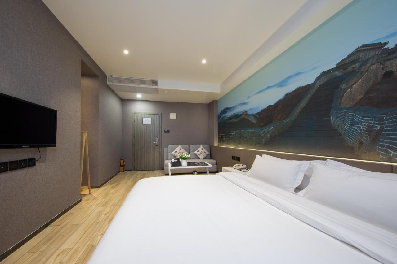 Guangzhou Hengdong Business Hotel Exterior photo